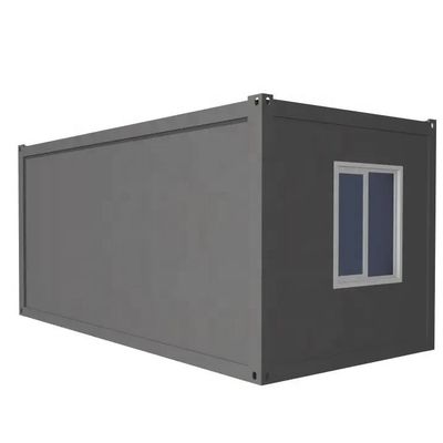 Casa de contenedores prefabricada modular de la playa 5950 mm