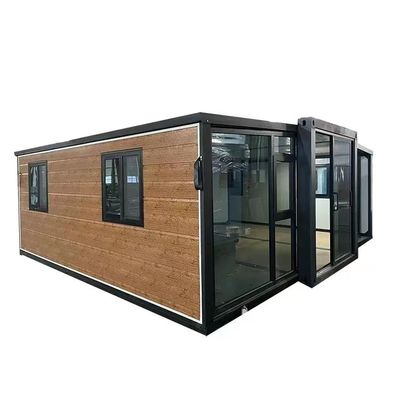 Casas de contenedores plegables de diseño moderno y prefabricadas para uso temporal