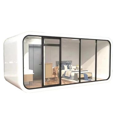 Habitación con cielo estrellado portátil Casa cápsula Contenedor expandible Cabina de manzanas
