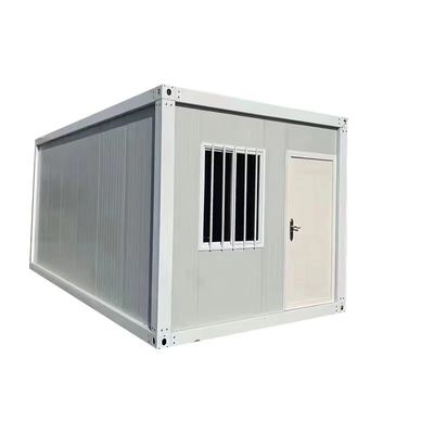 Cuadro de acero ligero 5950 mm Contenedores de montaje rápido para viviendas temporales de oficina