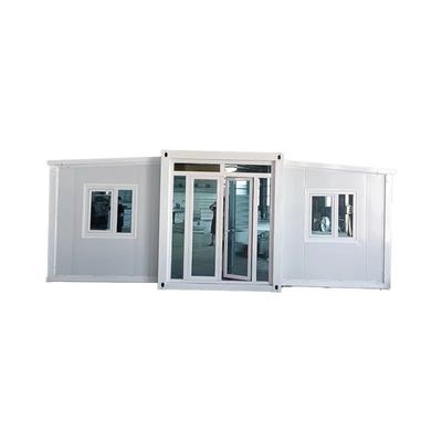 Expand House con 20 pies de doble ala Container Room MGO piso de tablero estilo de lujo