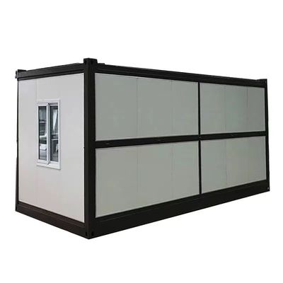 Casa de contenedores plegable portátil Hogar Oficina Almacenamiento Tienda Hotel Prefabricado Plegable