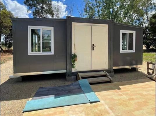 3 dormitorios Casa prefabricada Modular Mini Kit Set Casas de cabaña Casa de contenedores