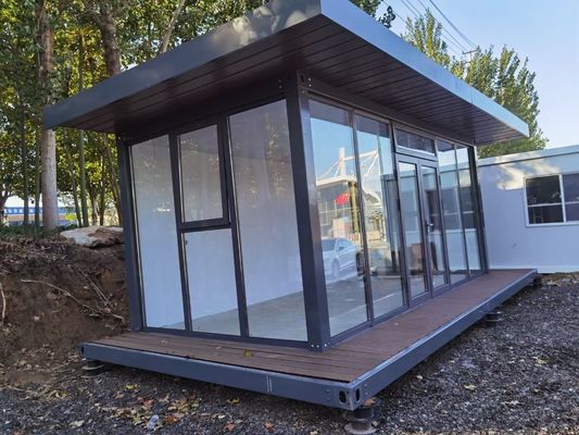 Casa de contenedores prefabricada modular de la playa 5950 mm