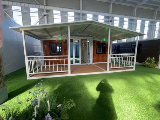 3 dormitorios Casa prefabricada Modular Mini Kit Set Casas de cabaña Casa de contenedores