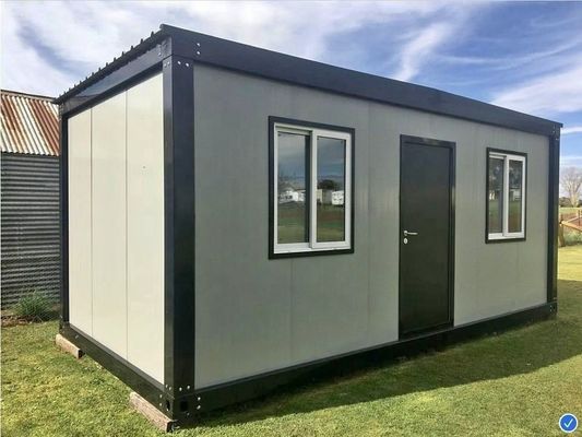 3 dormitorios Casa prefabricada Modular Mini Kit Set Casas de cabaña Casa de contenedores