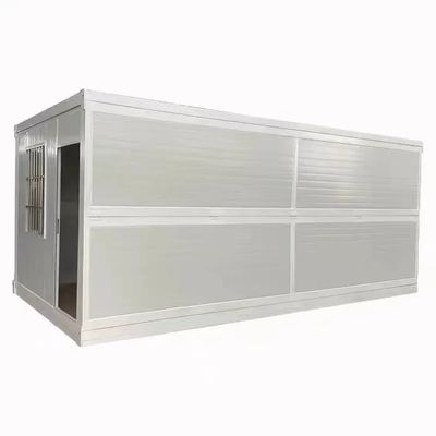 Casa prefabricada Casa de contenedores Oficina plegable Alojamiento y soporte técnico en línea