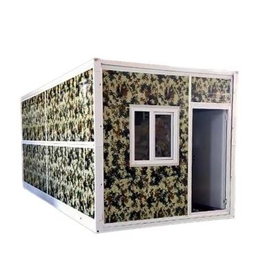 Casa prefabricada Casa de contenedores Oficina plegable Alojamiento y soporte técnico en línea