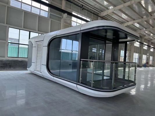 Alojamiento en el hotel 38 M2 Modelo E7 Casa cápsula solar con diseño de lujo Apple Cabin