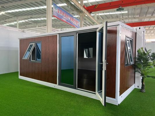 Crea el espacio de tus sueños con nuestra casa plegable de estilo lujoso
