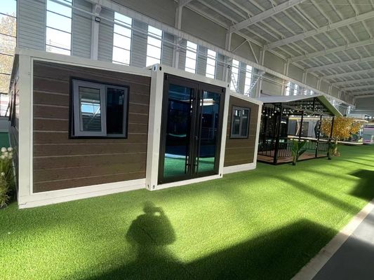 Crea el espacio de tus sueños con nuestra casa plegable de estilo lujoso