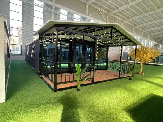 Crea el espacio de tus sueños con nuestra casa plegable de estilo lujoso