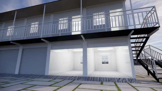 Casa de contenedores plegable para almacenar Hotel Ingeniería Hospital Casa de campo Estilo de diseño