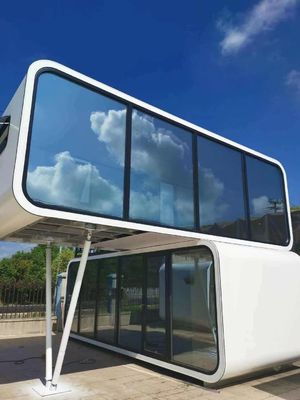Diseño Casa de contenedores Segunda planta Cabina de manzanas para casas prefabricadas en contenedores