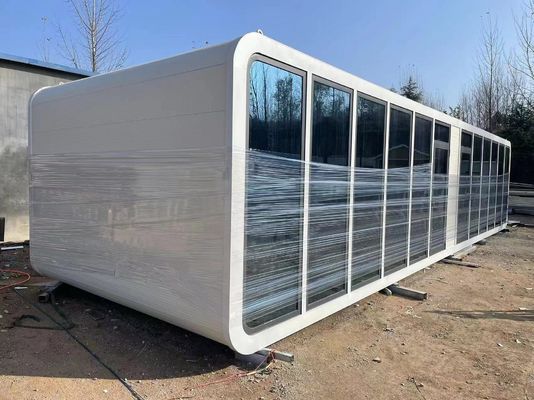 Diseño Casa de contenedores Segunda planta Cabina de manzanas para casas prefabricadas en contenedores