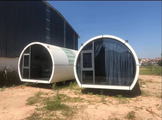38 M2 Casa cápsula solar modelo E7 Casas modulares con 2 dormitorios / cocina / baño