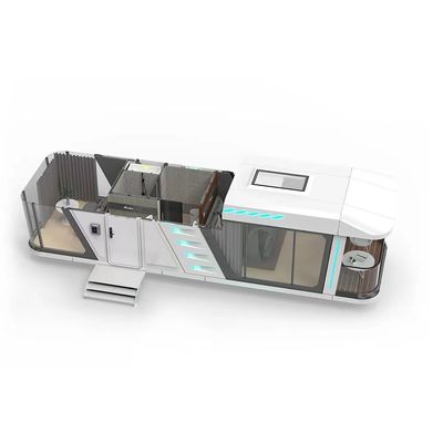 Servicio postventa Soporte técnico en línea Hogares móviles inteligentes de contenedores Casa cápsula