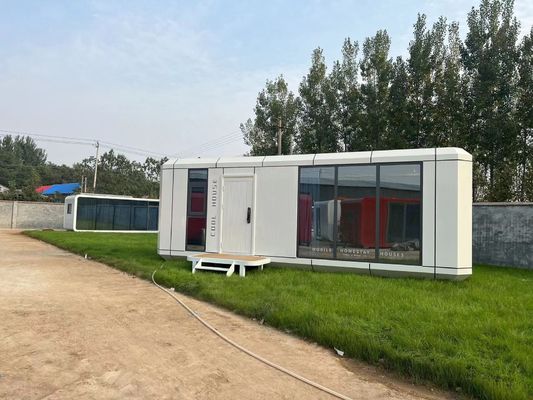 Casa prefabricada Modular Casa de jardín Casa pequeña Casa de cabaña Oficina Residencial portátil