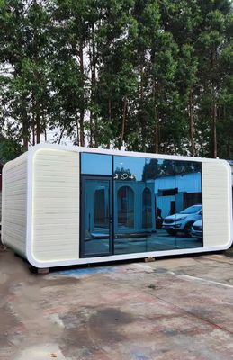 Revolucionemos el espacio vital Smart Space Capsule Casa de la vida