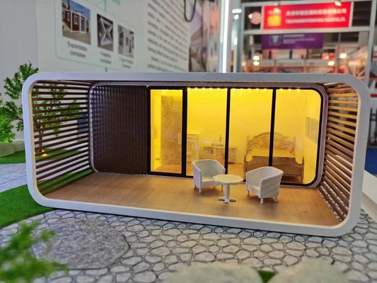 End Cabina móvil de Apple Pod para alojamiento en hoteles de lujo Almacén de Apple Hangfa