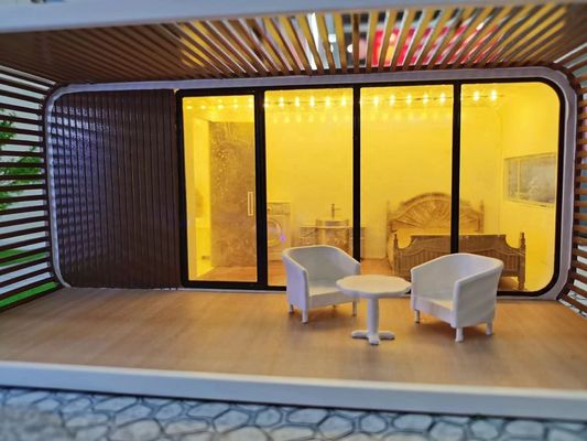 End Cabina móvil de Apple Pod para alojamiento en hoteles de lujo Almacén de Apple Hangfa