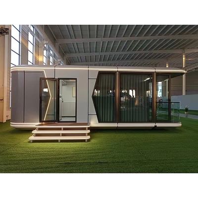 Experiencia Confort y conveniencia con MGO Planta de tablero Modular Hotel Container House