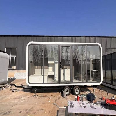 End Cabina móvil de Apple Pod para alojamiento en hoteles de lujo Almacén de Apple Hangfa