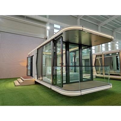Experiencia Confort y conveniencia con MGO Planta de tablero Modular Hotel Container House