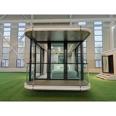 Experiencia Confort y conveniencia con MGO Planta de tablero Modular Hotel Container House