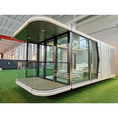 Experiencia Confort y conveniencia con MGO Planta de tablero Modular Hotel Container House