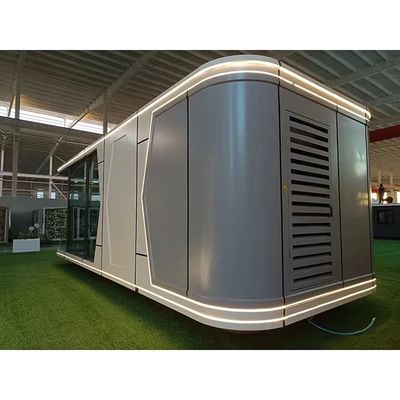 Experiencia Confort y conveniencia con MGO Planta de tablero Modular Hotel Container House