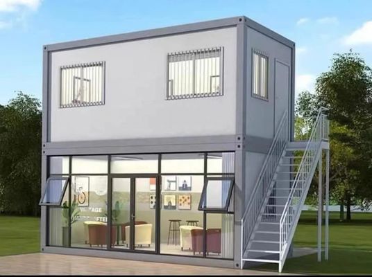 Apoyo técnico en línea Casa de contenedores modular con panel sandwich