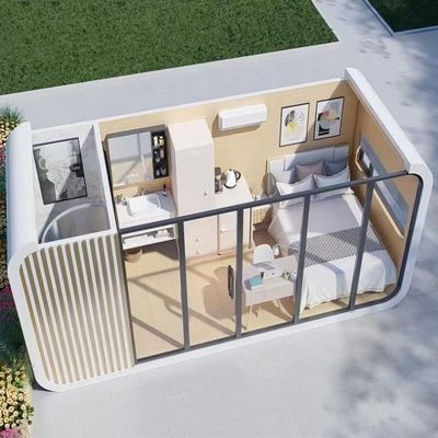 End Mobile Hangfa Apple Warehouse estilo de diseño contemporáneo Cabina de lujo insonorizada