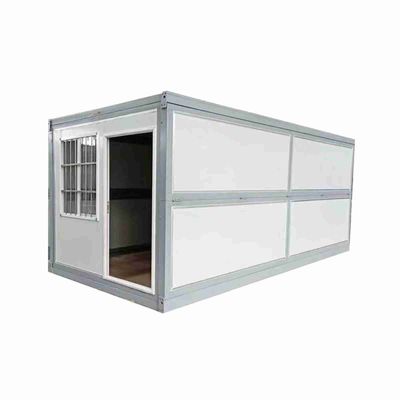 Casas modulares de contenedores plegables plegables para un montaje rápido e instalación fácil