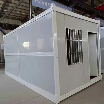 Casas modulares de contenedores plegables plegables para un montaje rápido e instalación fácil