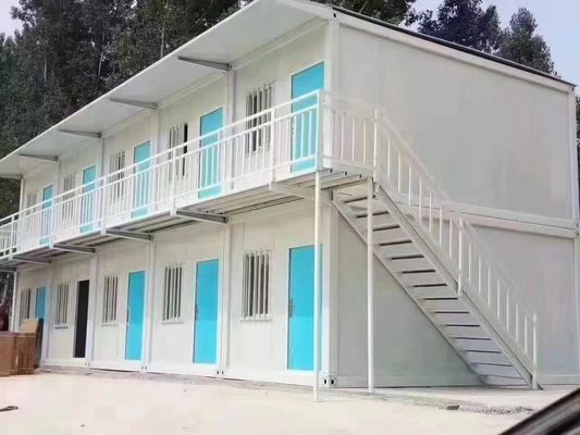 Casas plegables prefabricadas portátiles La combinación perfecta de estilo y función