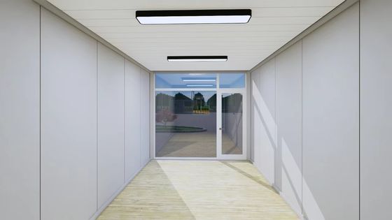 Casas plegables prefabricadas portátiles La combinación perfecta de estilo y función