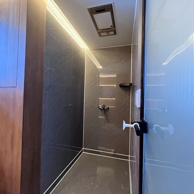 Descubra la combinación perfecta de estilo y función de la casa cápsula prefabricada