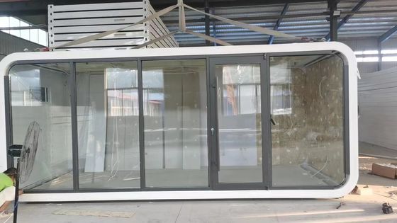 Casa prefabricada en exteriores moderna y popular Casa pequeña para hotel / albergue residencial / granja