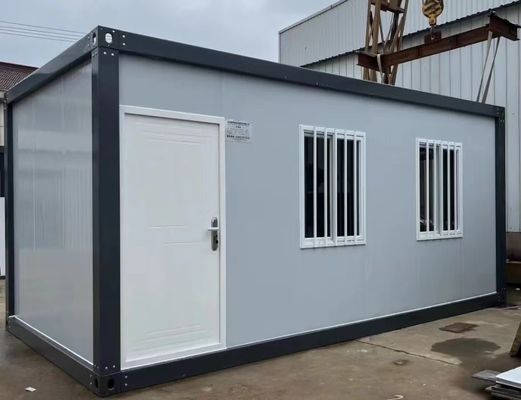 Sala de contenedores de montaje rápido contemporáneo Casa prefabricada ventajosa con diseño moderno