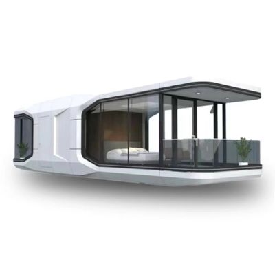 Casa de vidrio de diseño contemporáneo para parejas