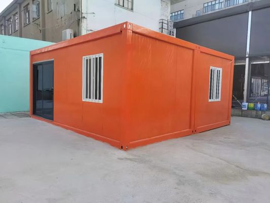 Sala de contenedores de montaje rápido contemporáneo Casa prefabricada ventajosa con diseño moderno