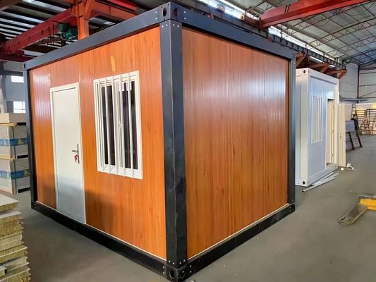 Sala de contenedores de montaje rápido contemporáneo Casa prefabricada ventajosa con diseño moderno