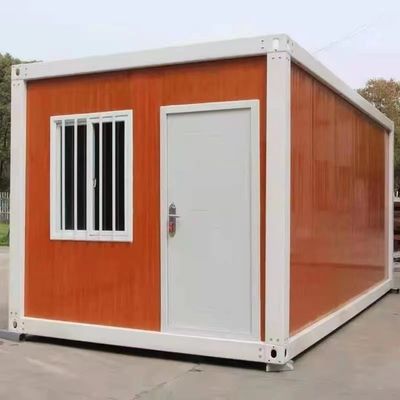 Contenedor Modular Viviente de montaje rápido Ventanas de aluminio para diseño compacto 5950 mm