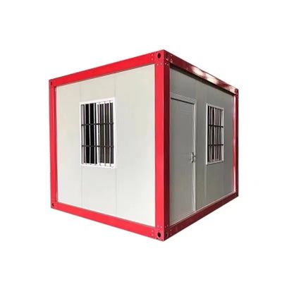 Contenedor Modular Viviente de montaje rápido Ventanas de aluminio para diseño compacto 5950 mm