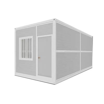 Transforma tu espacio con una casa de contenedores plegable de 10 años de experiencia.