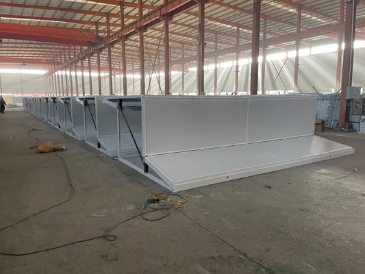 Transforma tu espacio con una casa de contenedores plegable de 10 años de experiencia.