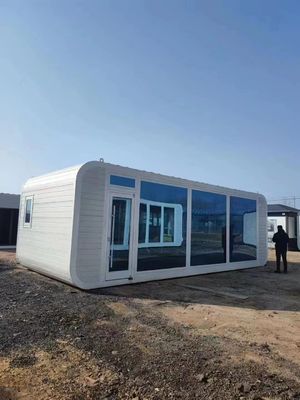 Casa prefabricada de diseño modular al aire libre personalizada para Apple Cottage Soluciones de oficina