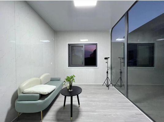 Casa prefabricada de diseño modular al aire libre personalizada para Apple Cottage Soluciones de oficina
