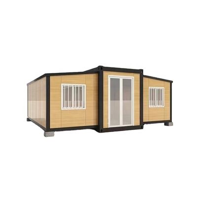 3 dormitorios lujoso contenedor plegable de expansión casa casa 20ft x 40ft MGO piso de tablero